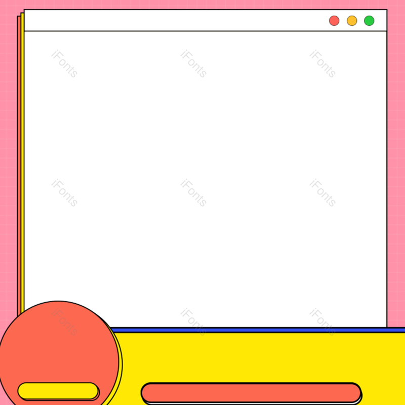 边框图片,主图元素,卷纸PNG,铅笔免抠素材